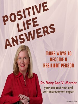 cover image of More Ways to Become a Resilient Person